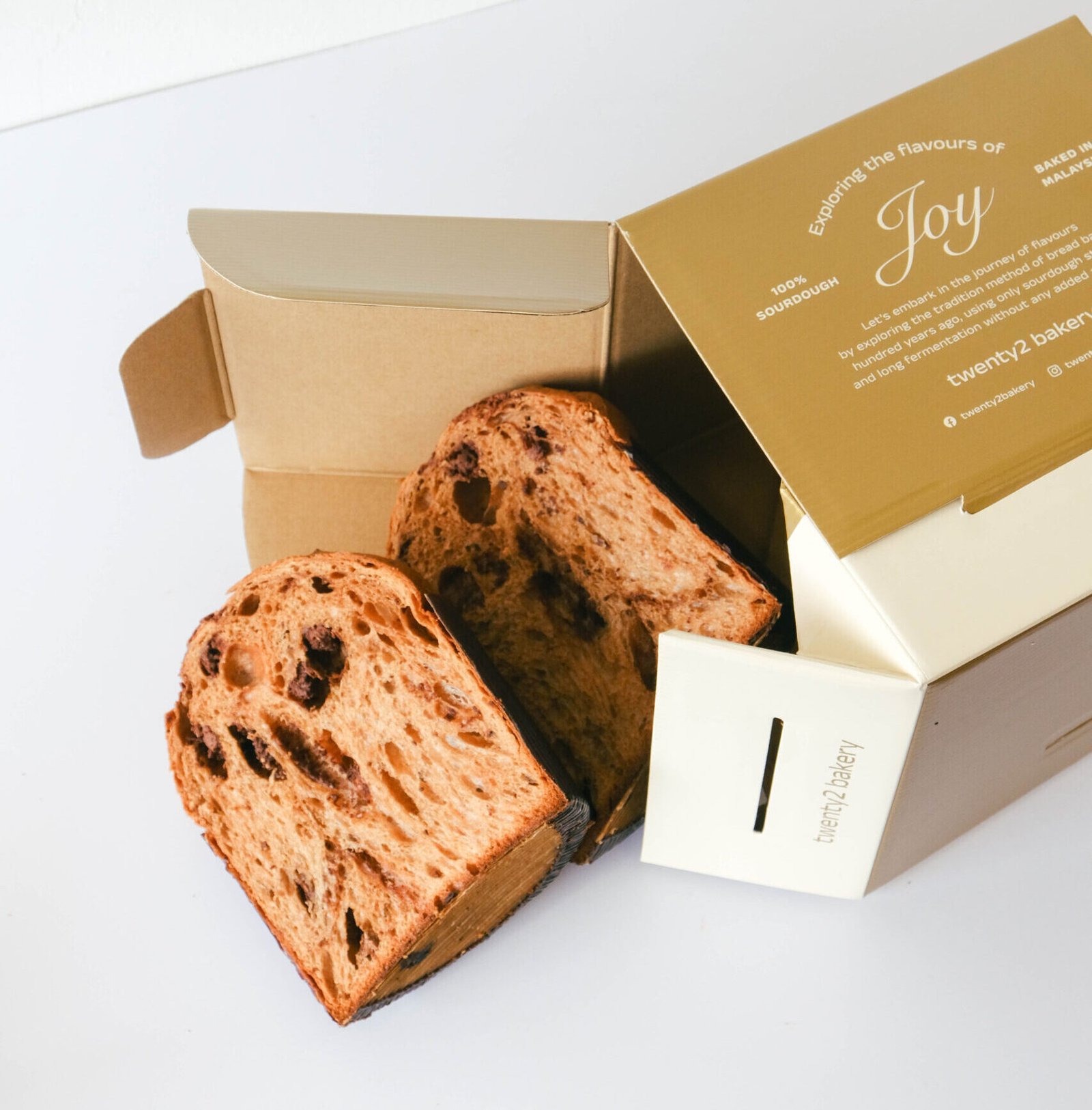 panettone cioccolato with chocolate concierge malaysia